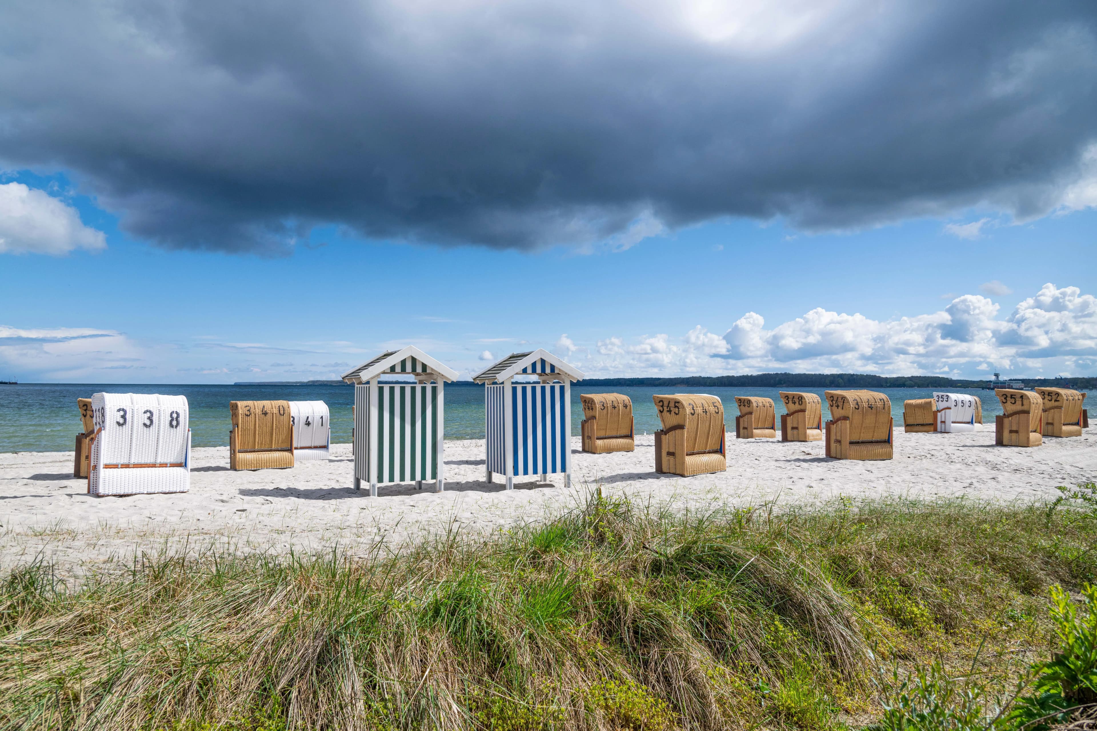 Erholung am Strand – Entspannte Auszeit an der Nordsee