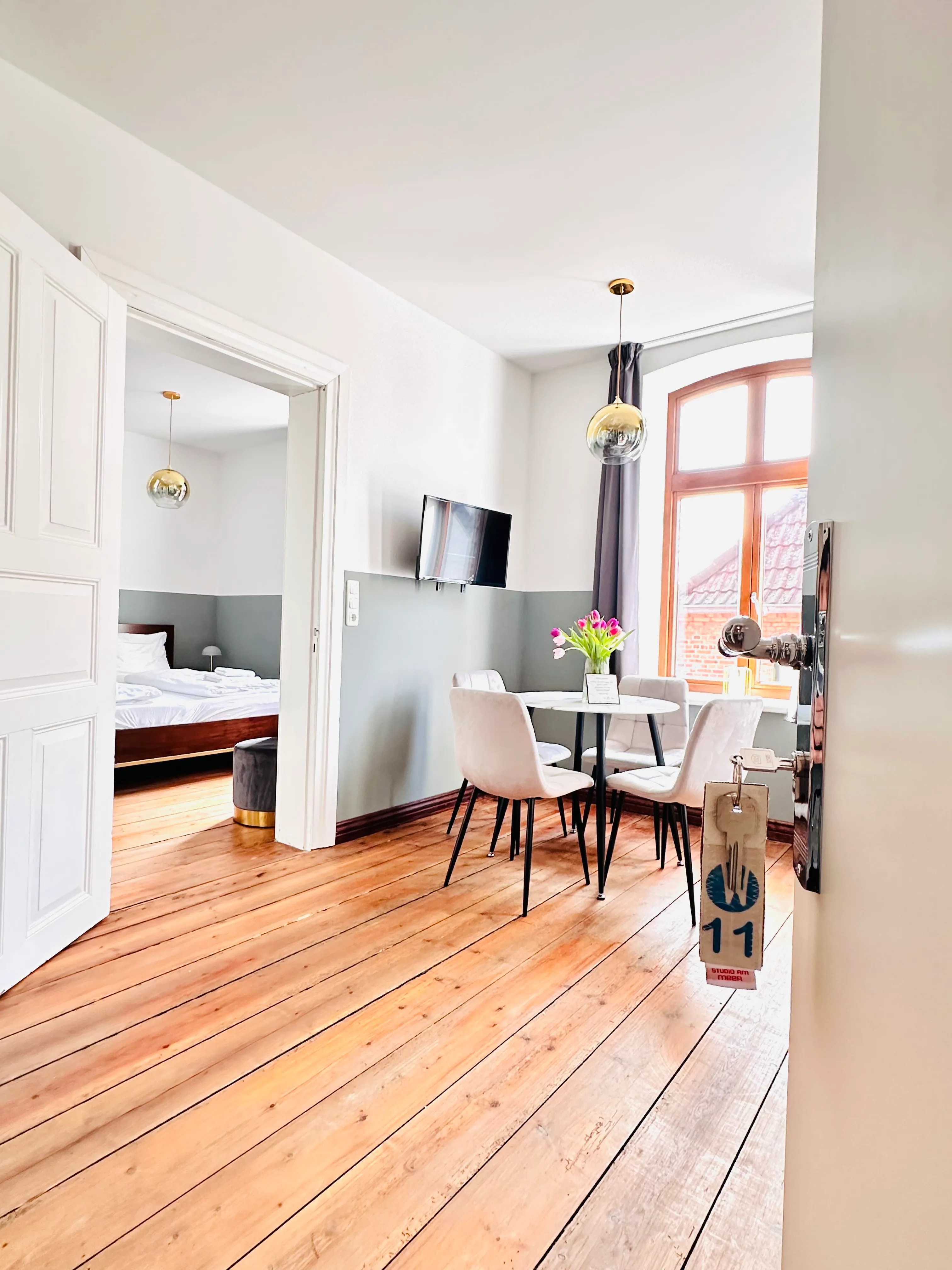Hotel mit Frühstück bei SPO – Der Wellenreiter in Tating