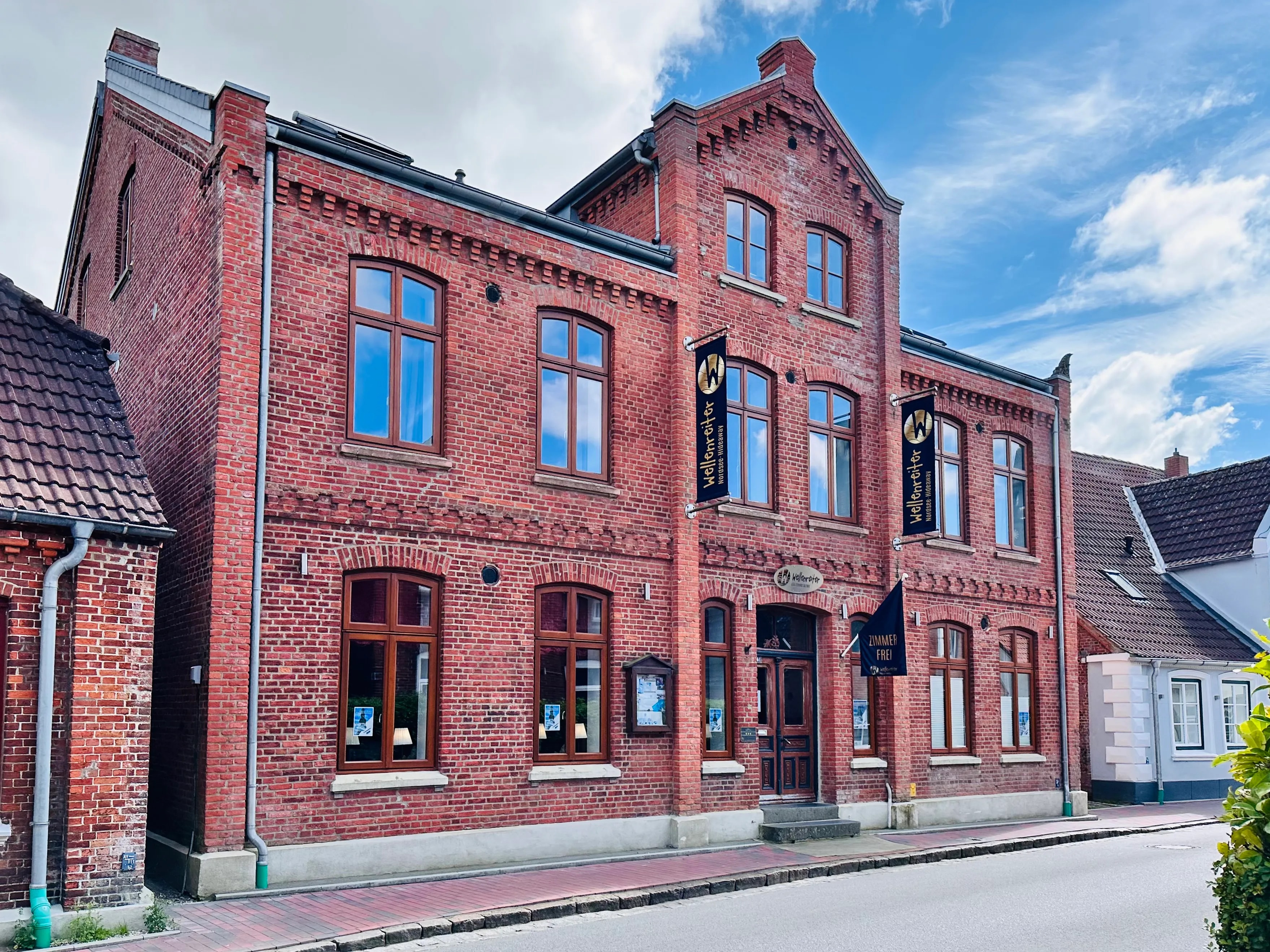 Hotel mit Frühstück bei SPO – Der Wellenreiter in Tating