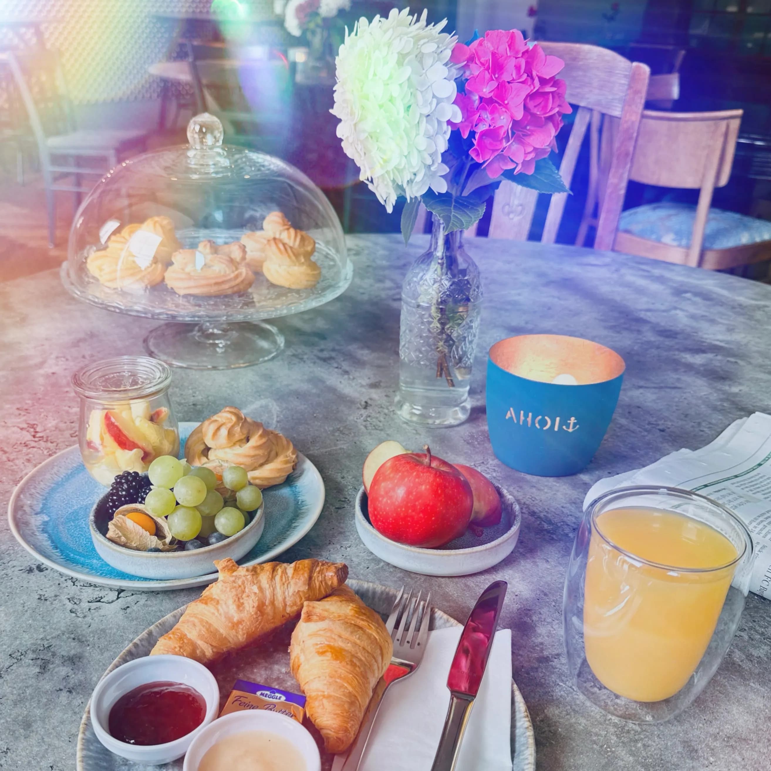 Hotel mit Frühstück bei SPO
