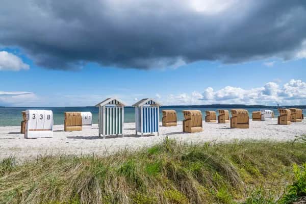 Erholung am Strand – Entspannte Auszeit an der Nordsee